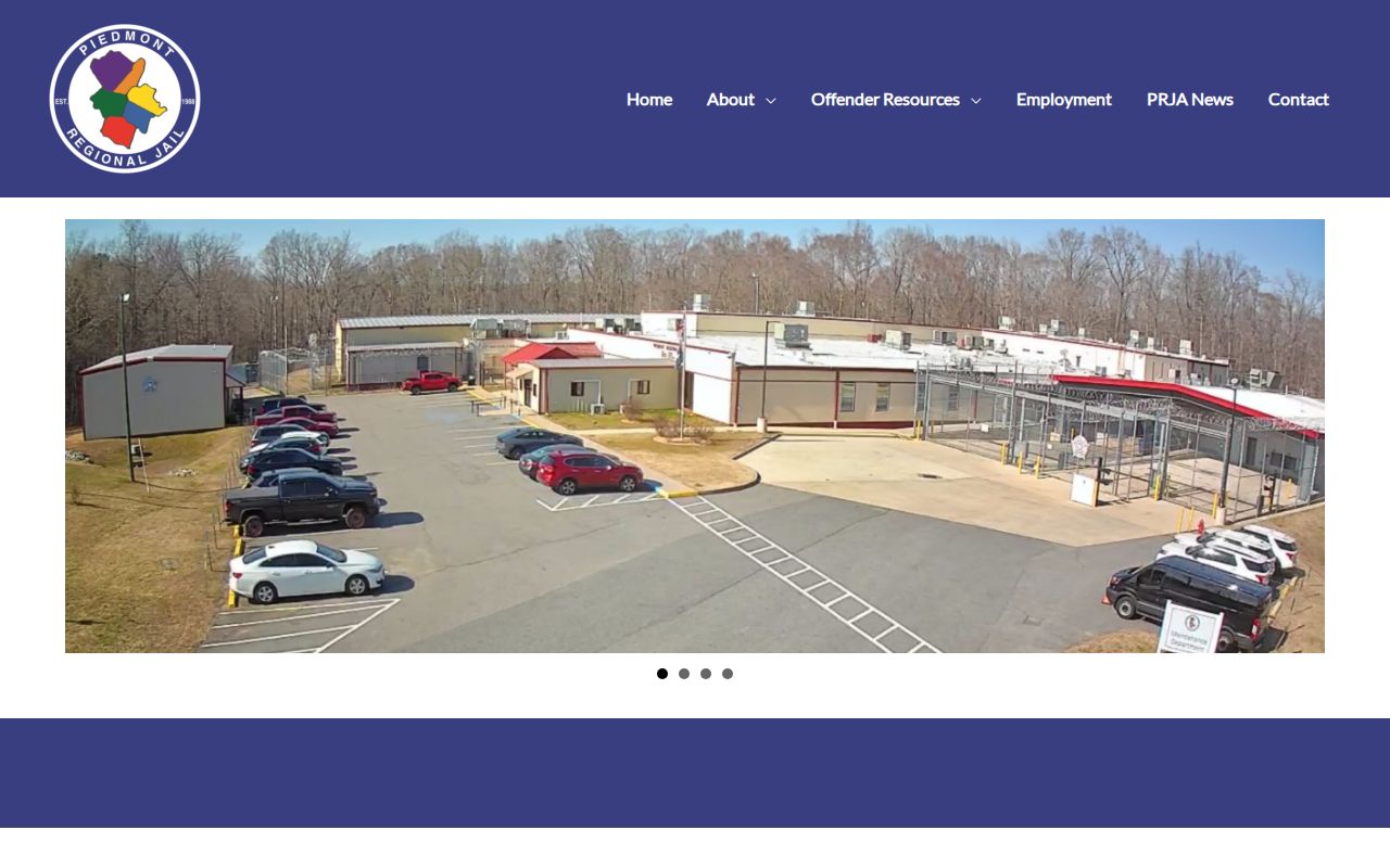 Piedmont Regional Jail source for Lunenburg County arrest records